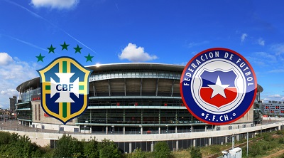 Товарищеский матч 2015: Бразилия – Чили повтор матча