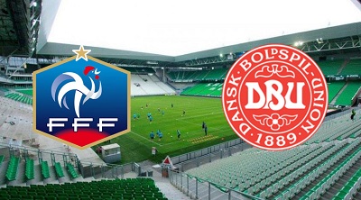 Товарищеский матч 2015: Франция – Дания повтор матча