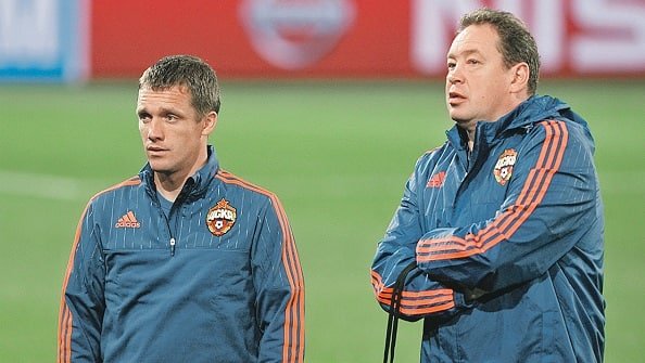 Слуцкий объявил игрокам, что новым тренером ЦСКА будет Ганчаренко