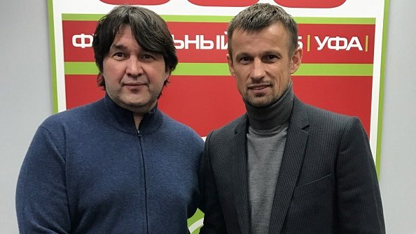Сергей Семак стал главным тренером Уфы
