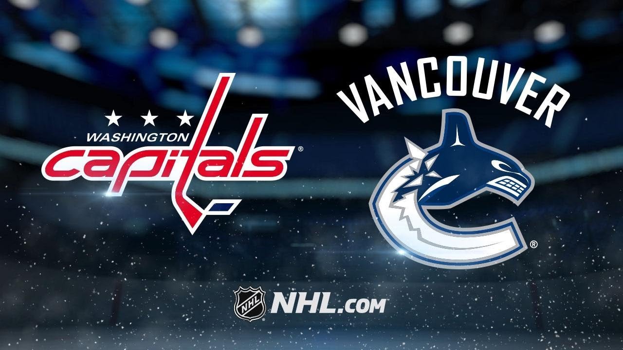Washington Capitals - Vancouver Canucks
