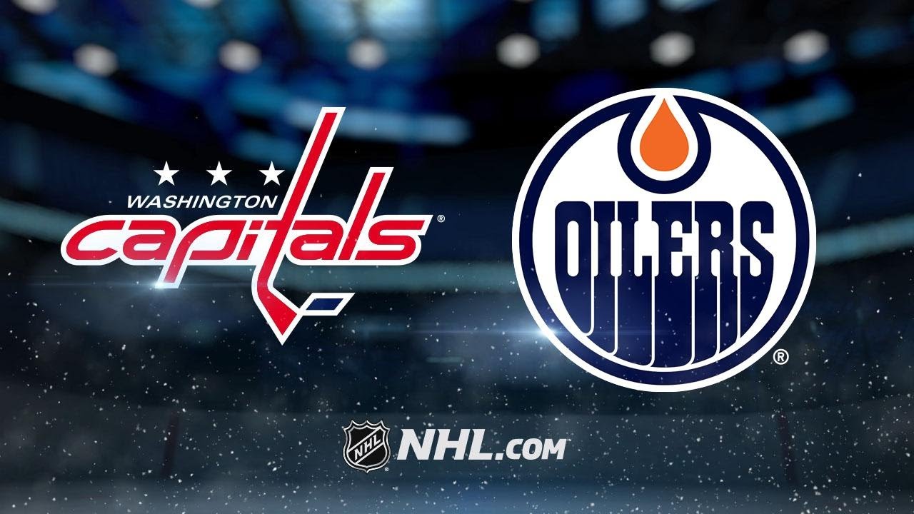 Washington Capitals - Edmonton Oilers