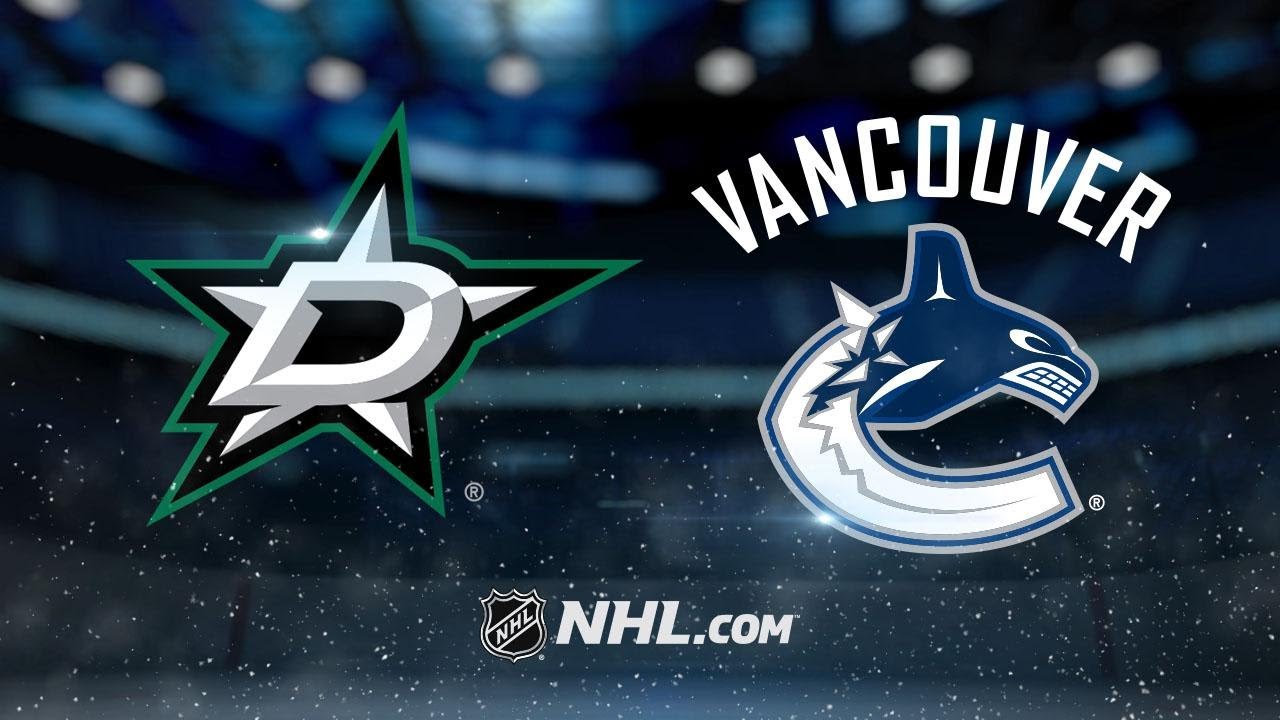 Dallas Stars - Vancouver Canucks