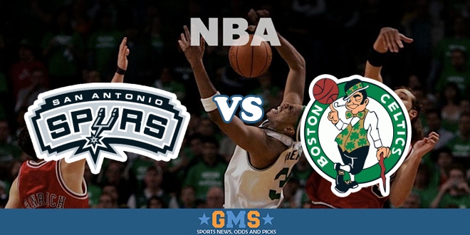 San Antonio Spurs @ Boston Celtics