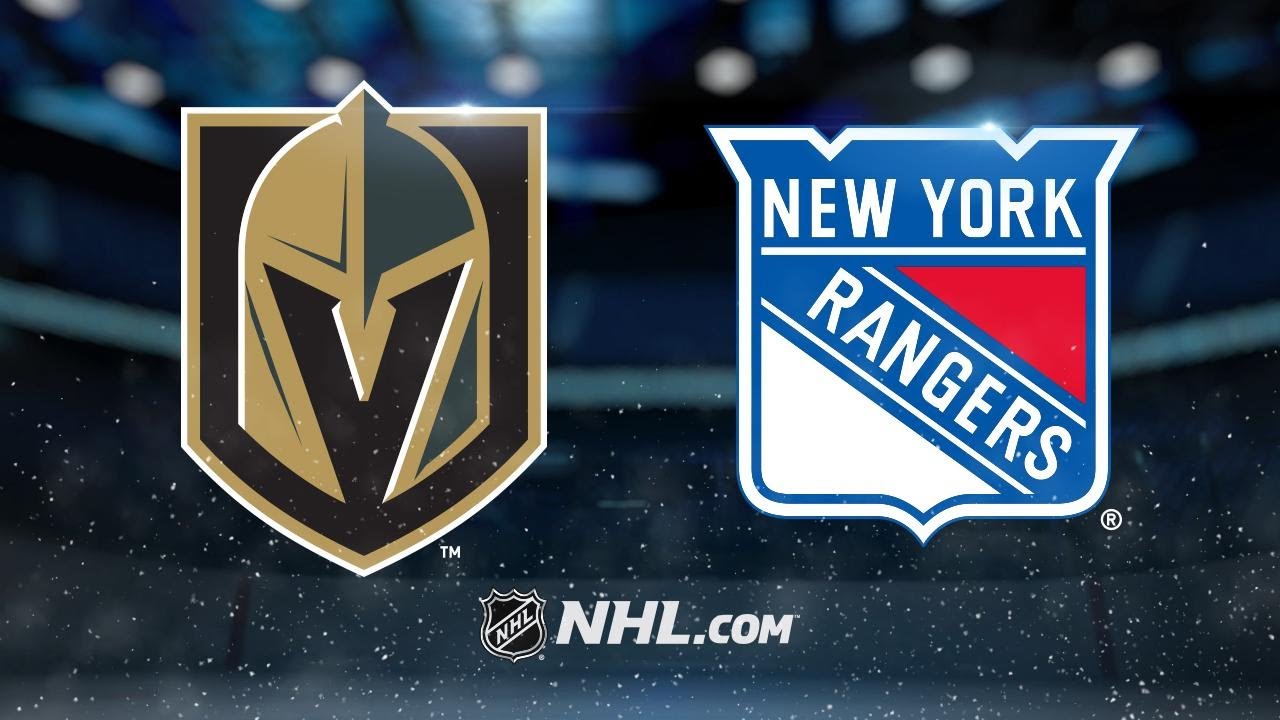 Vegas Golden Knights - New York Rangers