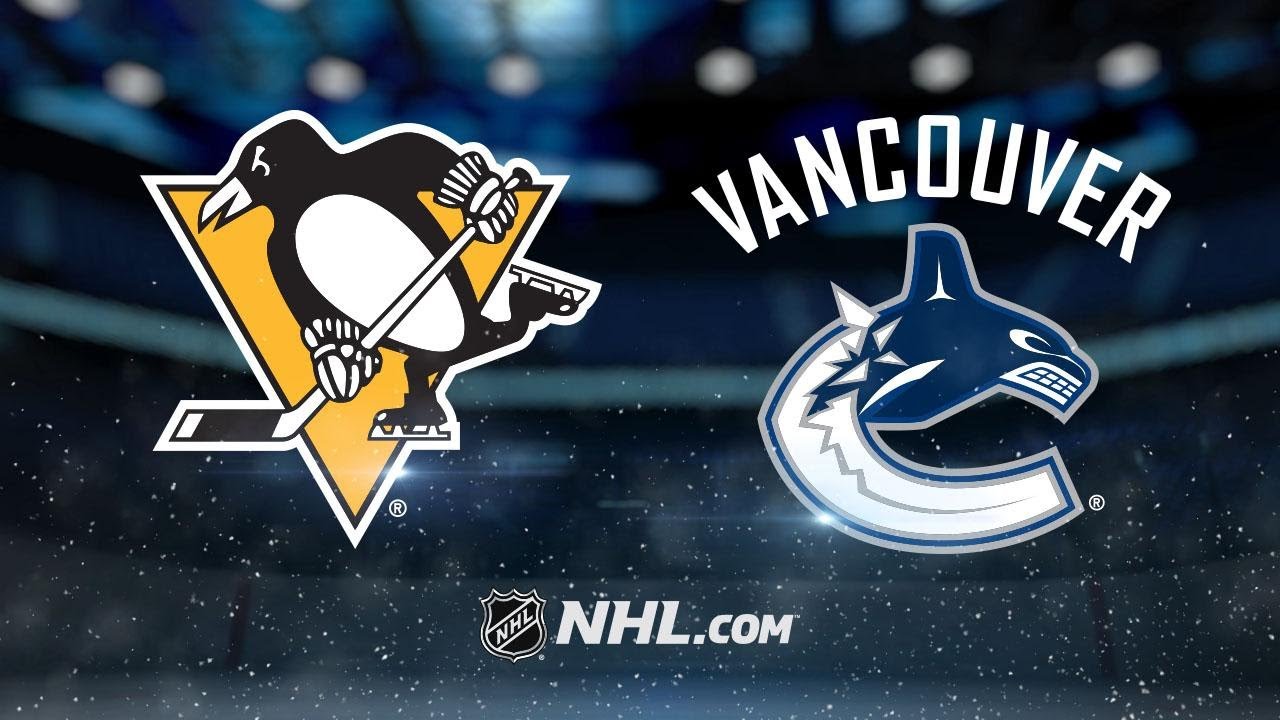 Pittsburgh Penguins - Vancouver Canucks