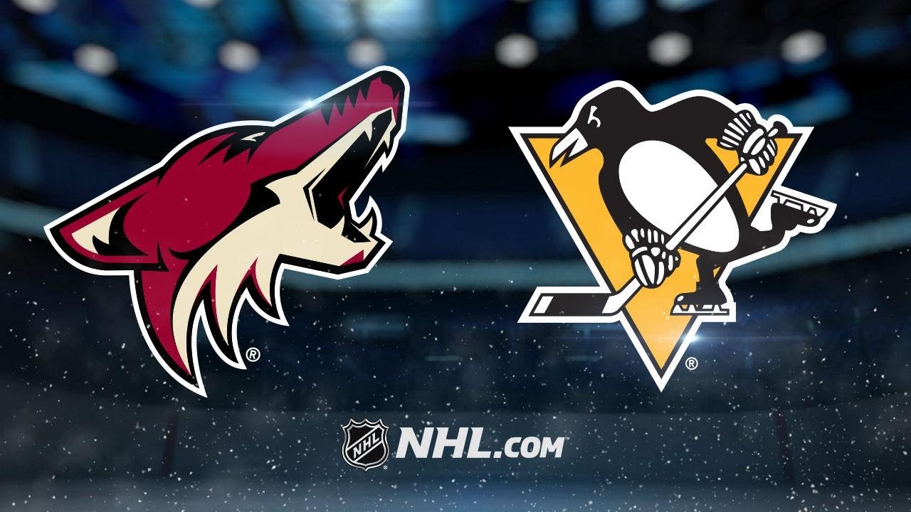 Arizona Coyotes - Pittsburgh Penguins