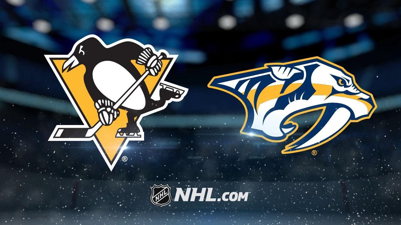 Pittsburgh Penguins - Nashville Predators