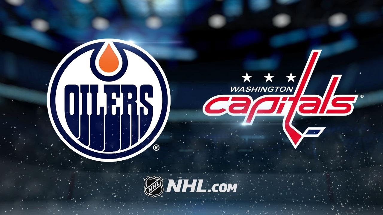 Edmonton Oilers - Washington Capitals