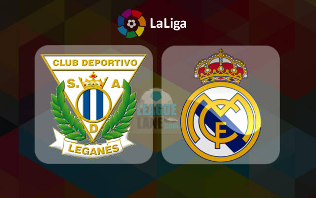 Леганес – Реал Мадрид