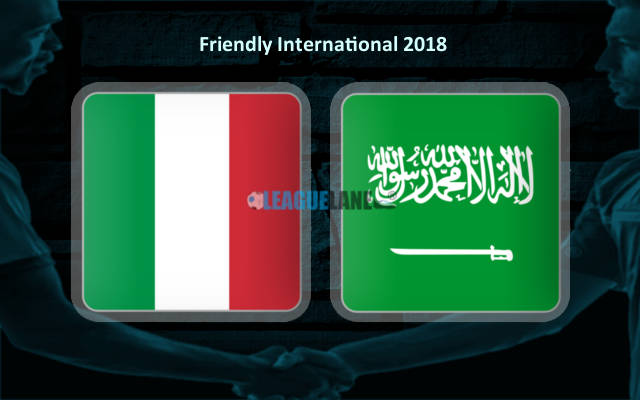 Италия – Саудовская Аравия