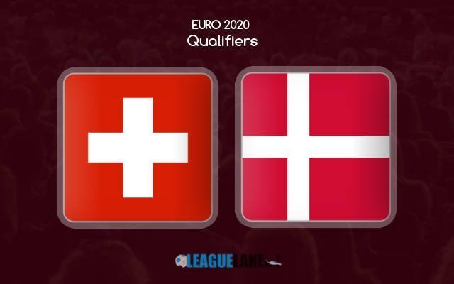 Швейцария - Дания