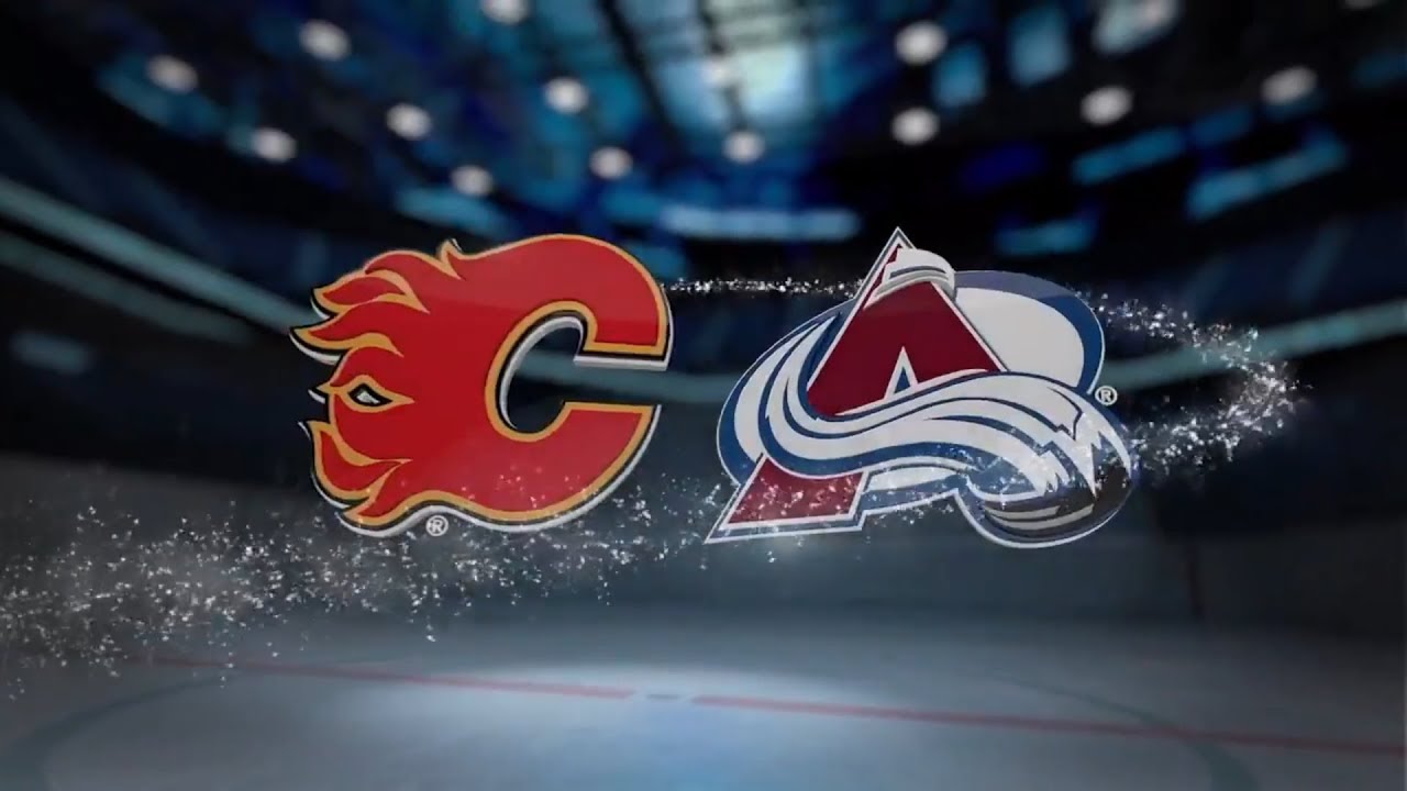 Colorado Avalanche - Calgary Flames