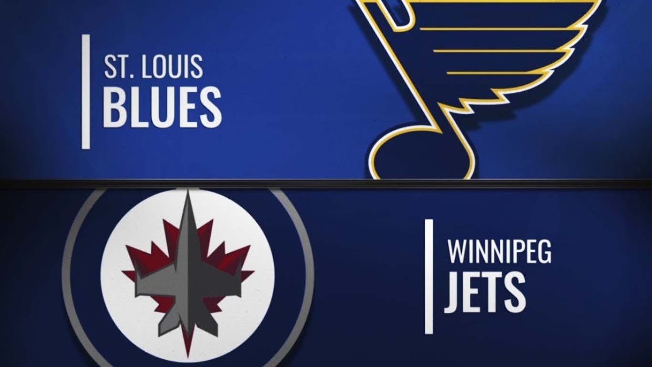 St. Louis Blues - Winnipeg Jets