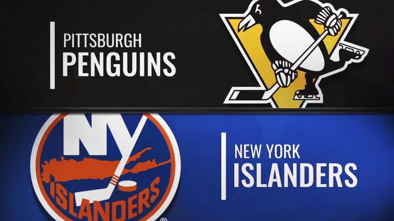 Pittsburgh Penguins - New York Islanders