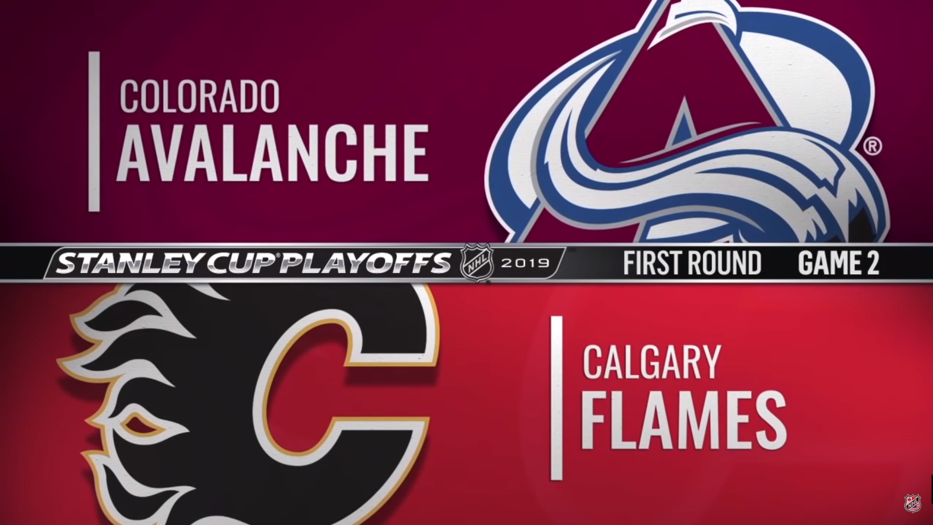Calgary Flames - Colorado Avalanche