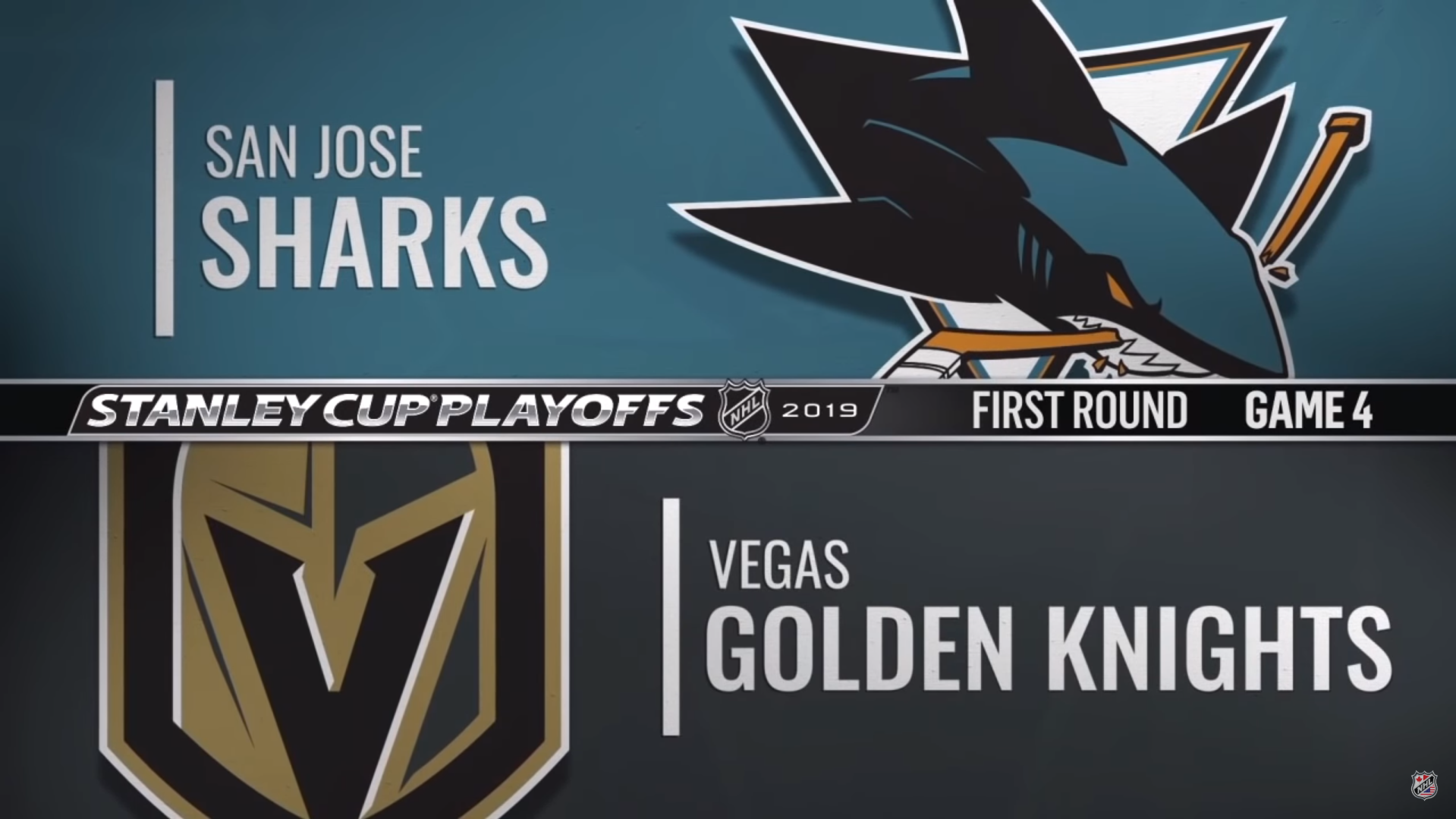 San Jose Sharks - Vegas Golden Knights