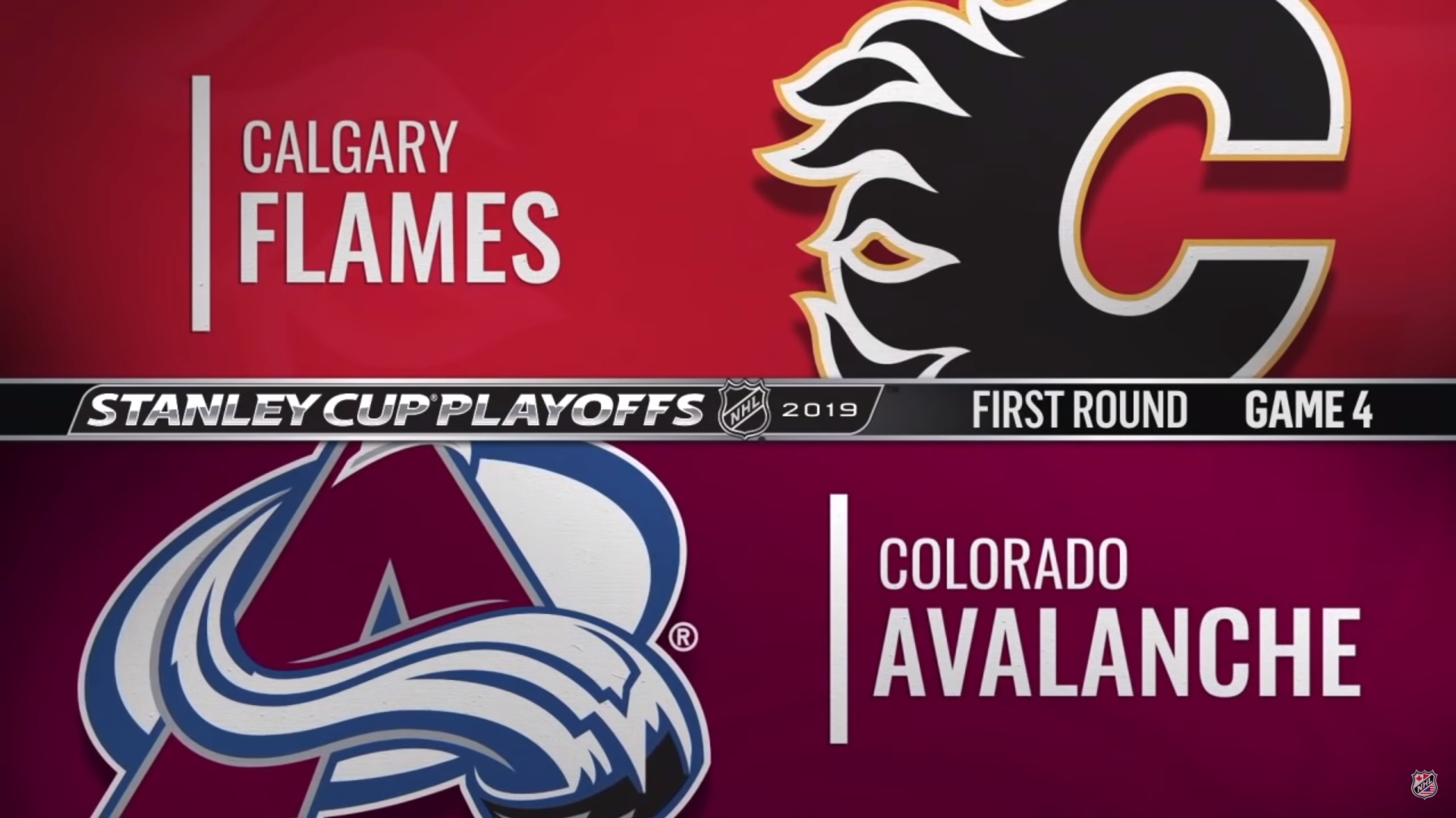 Calgary Flames - Colorado Avalanche