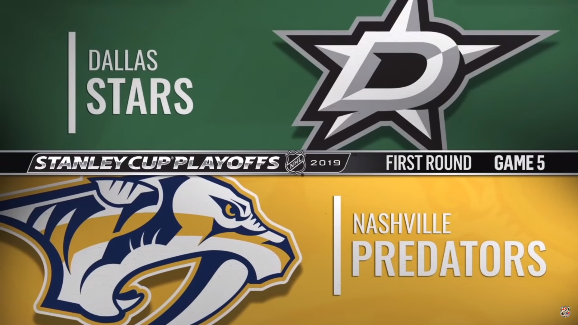 Dallas Stars - Nashville Predators