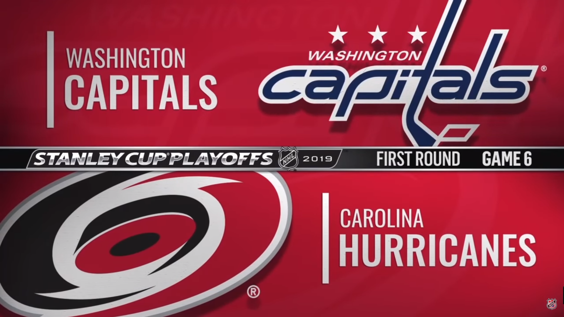 Washington Capitals - Carolina Hurricanes