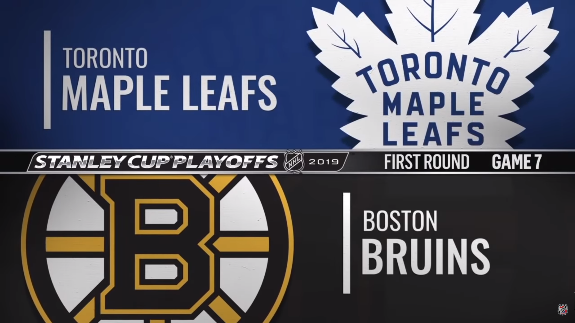 Toronto Maple Leafs - Boston Bruins