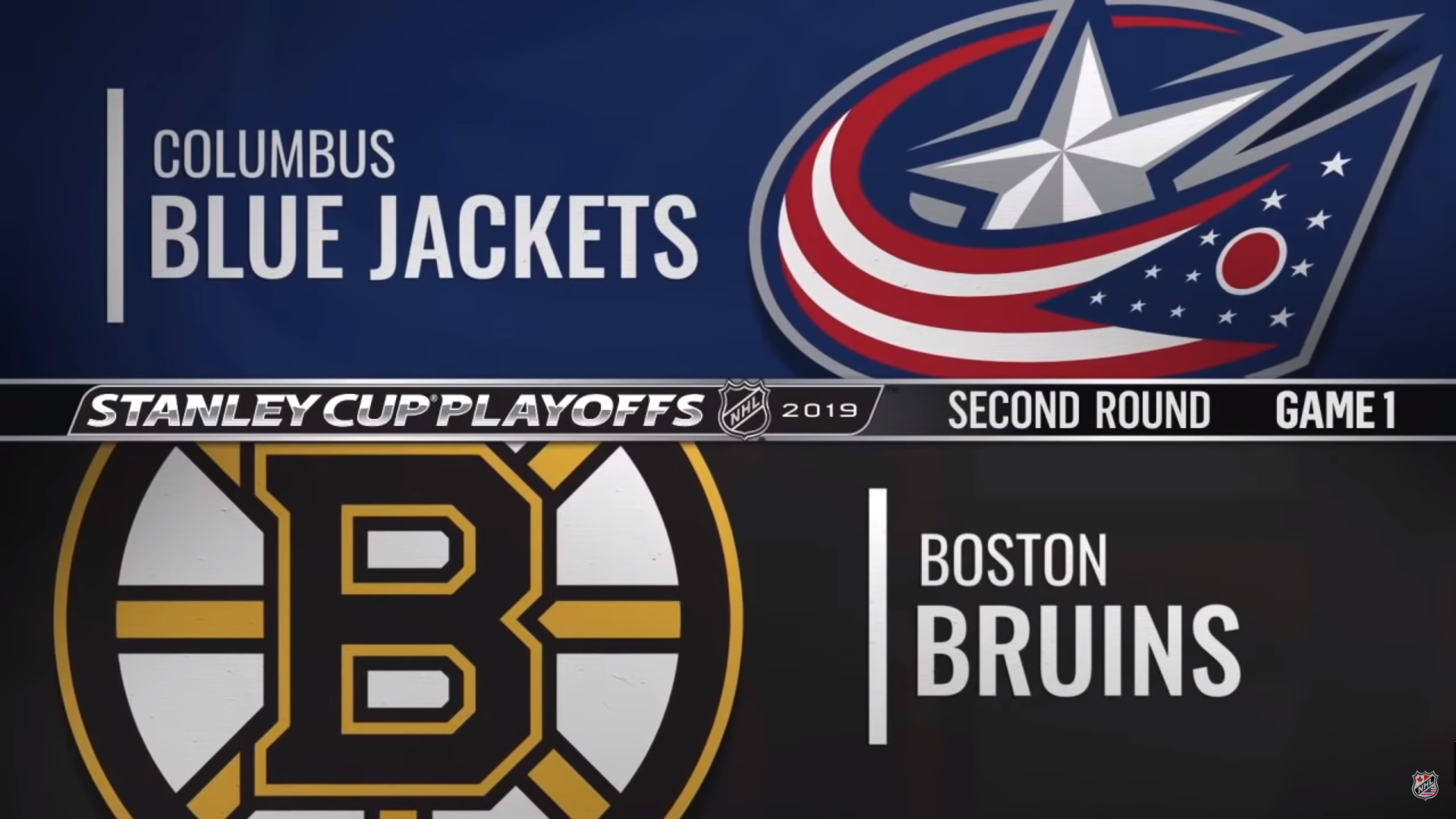 Columbus Blue Jackets - Boston Bruins