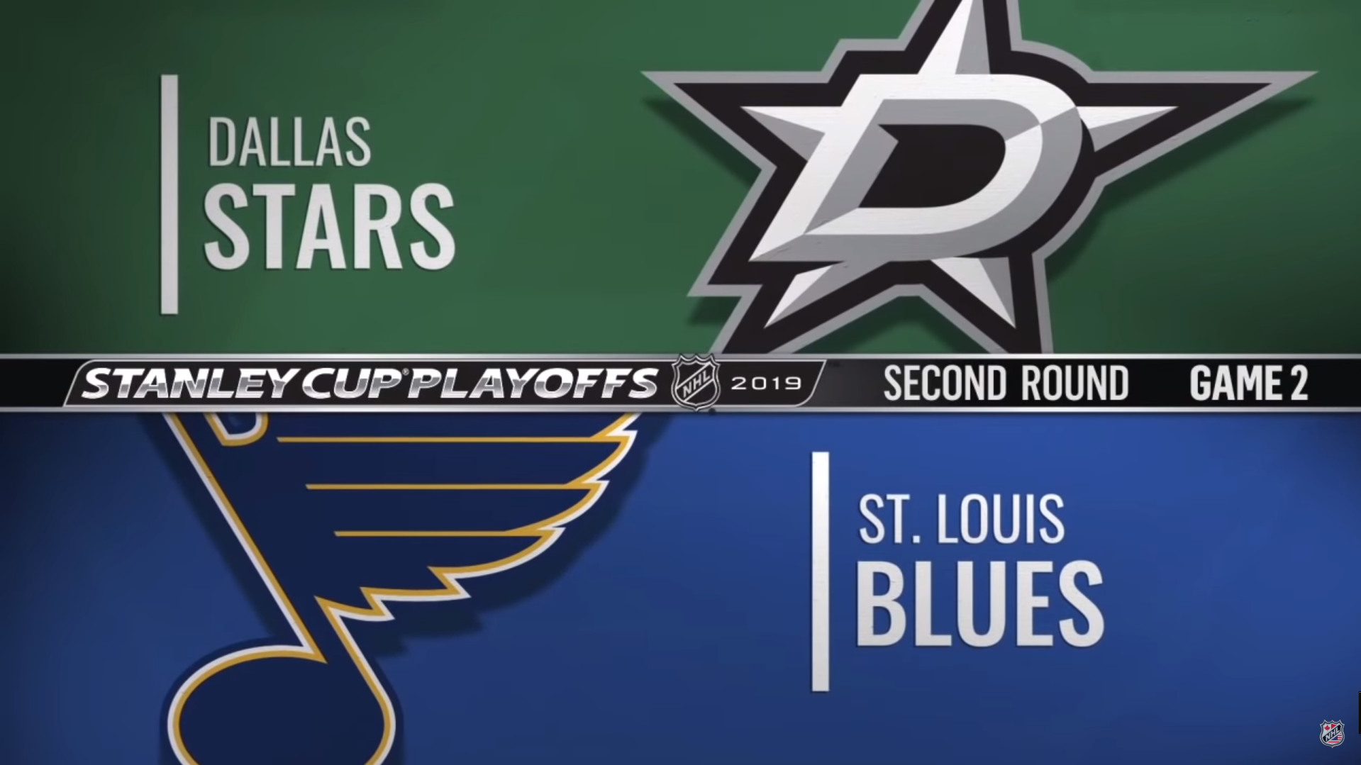 Dallas Stars - St. Louis Blues