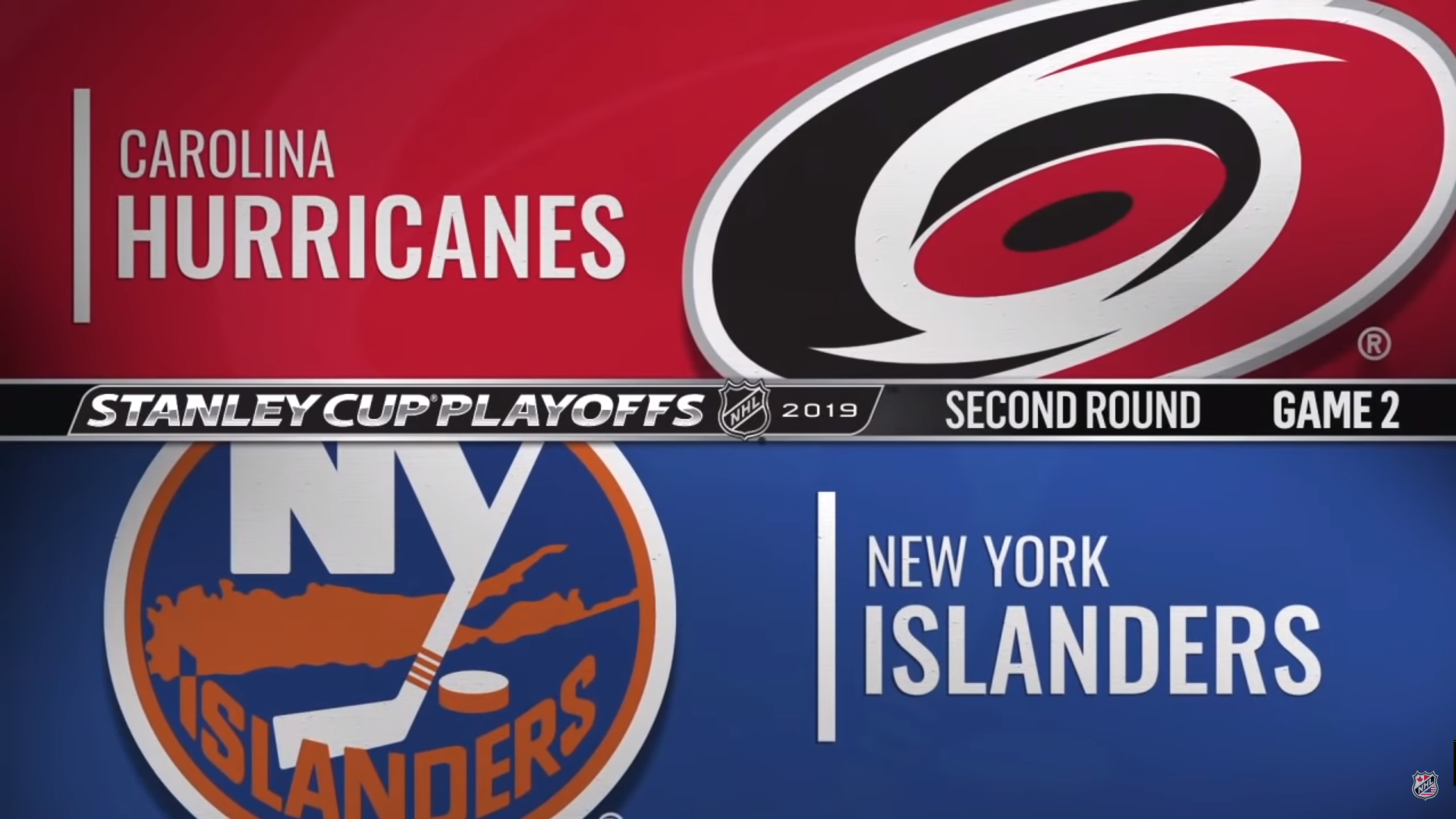 Carolina Hurricanes - New York Islanders