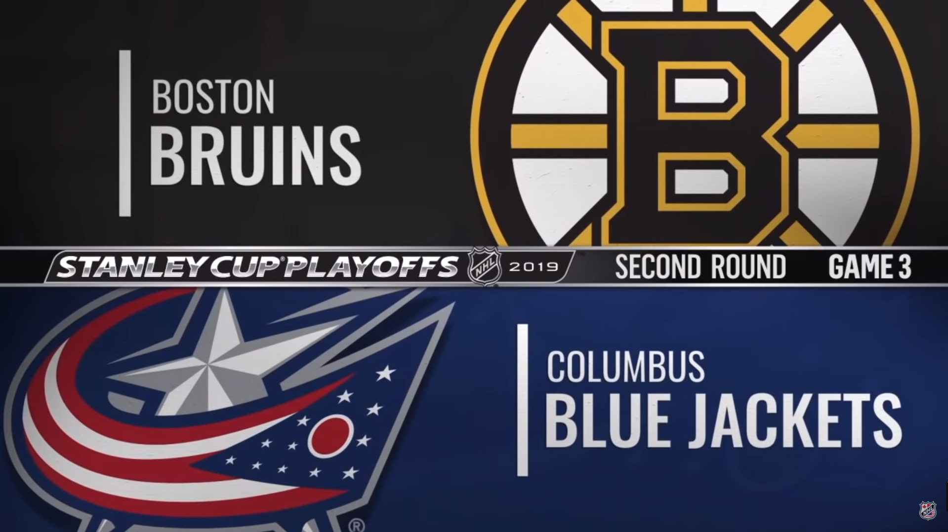 Boston Bruins - Columbus Blue Jackets