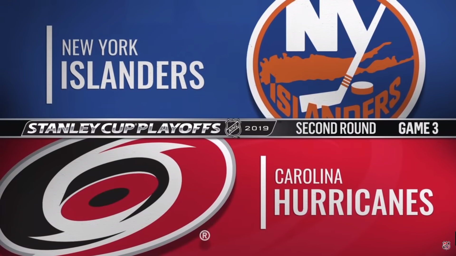 New York Islanders - Carolina Hurricanes
