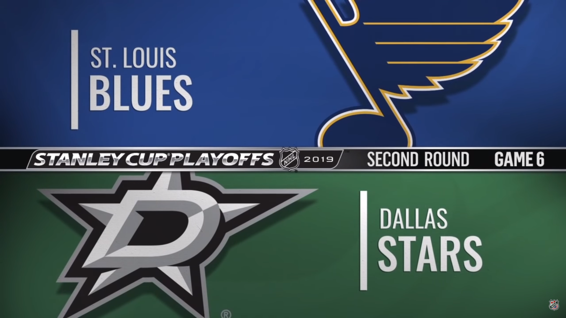 St. Louis Blues - Dallas Stars