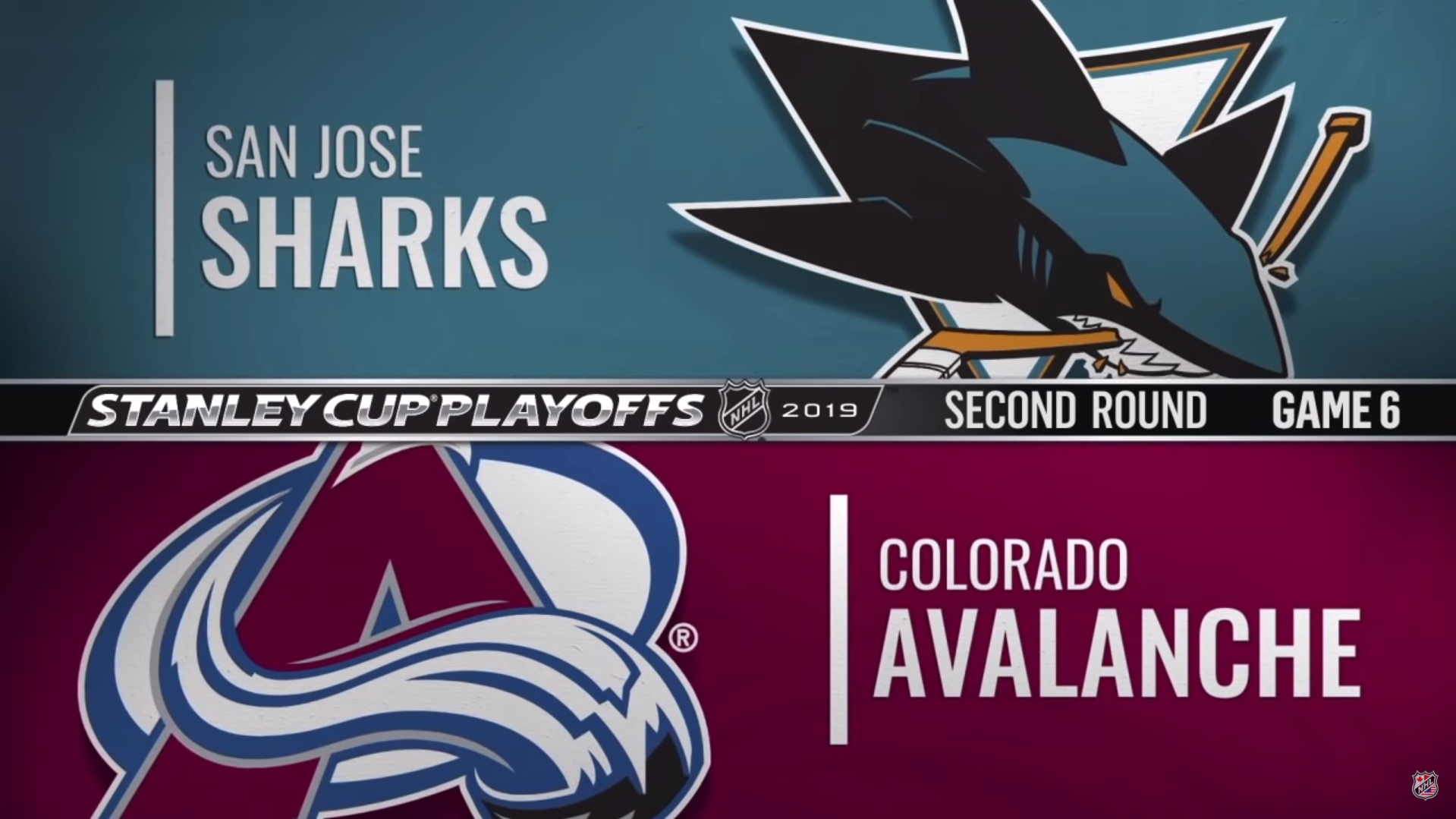 Colorado Avalanche - San Jose Sharks