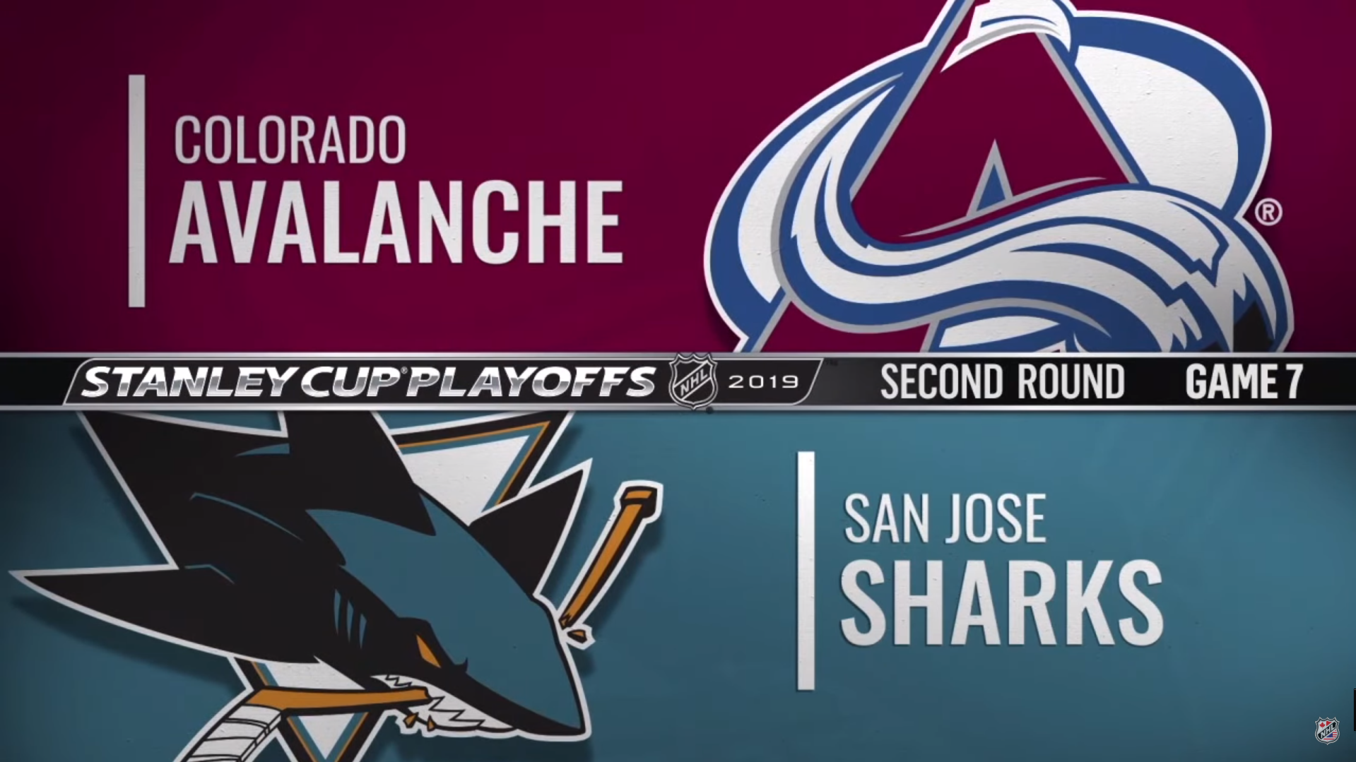 Colorado Avalanche - San Jose Sharks