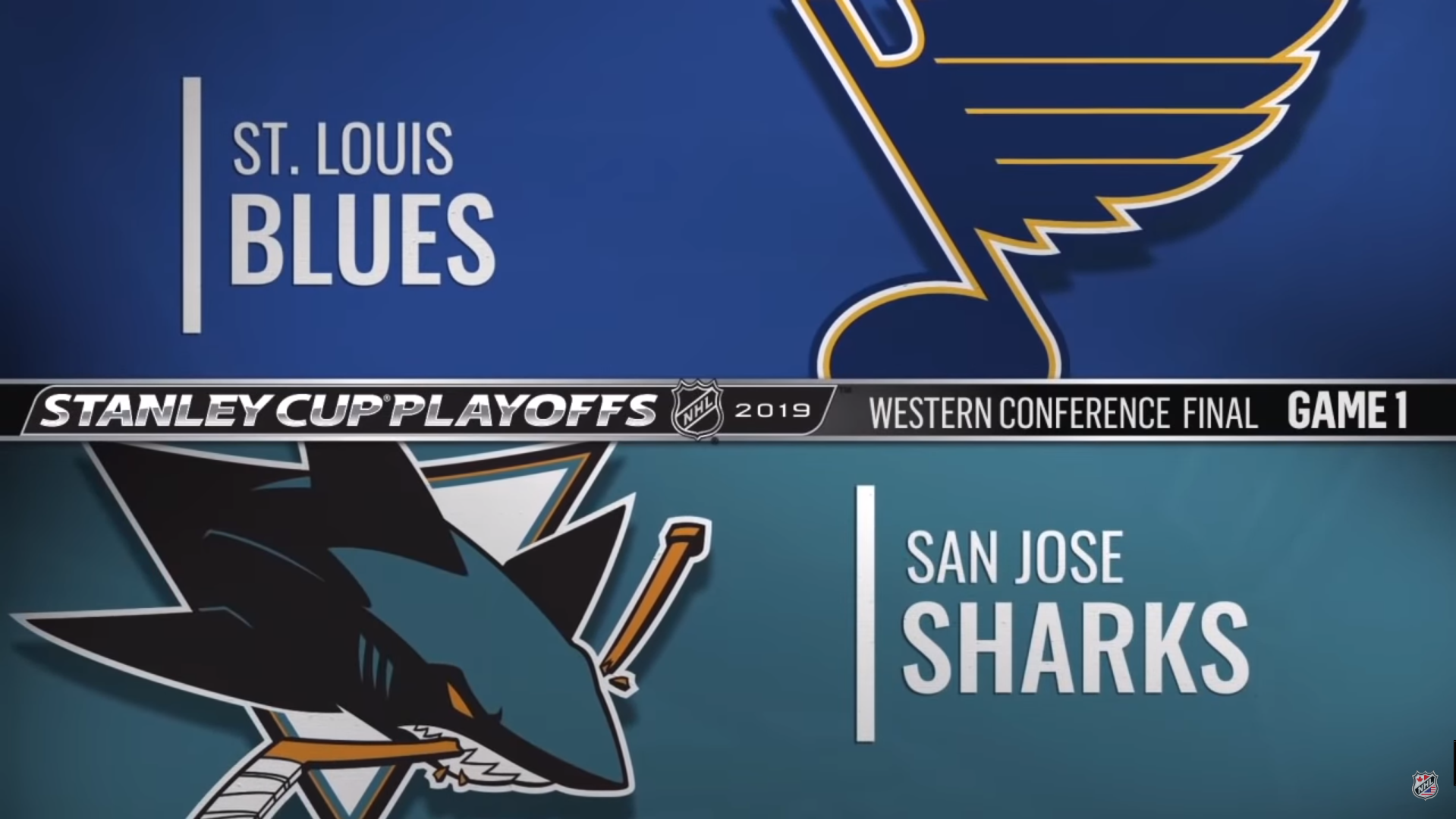 St. Louis Blues - San Jose Sharks