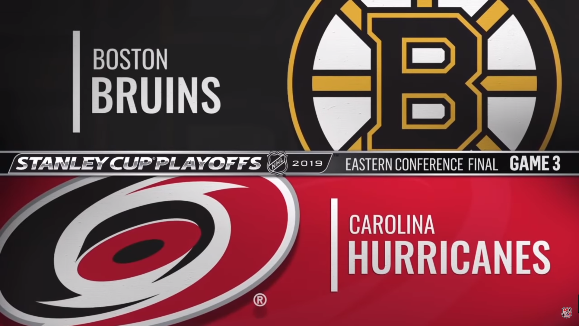 Carolina Hurricanes - Boston Bruins