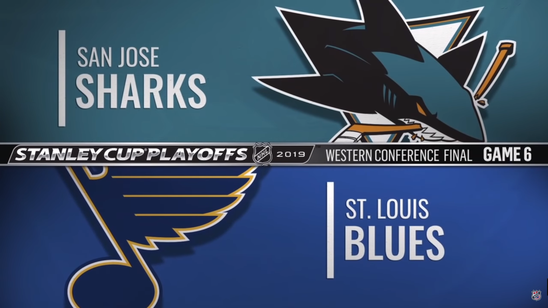 St. Louis Blues - San Jose Sharks
