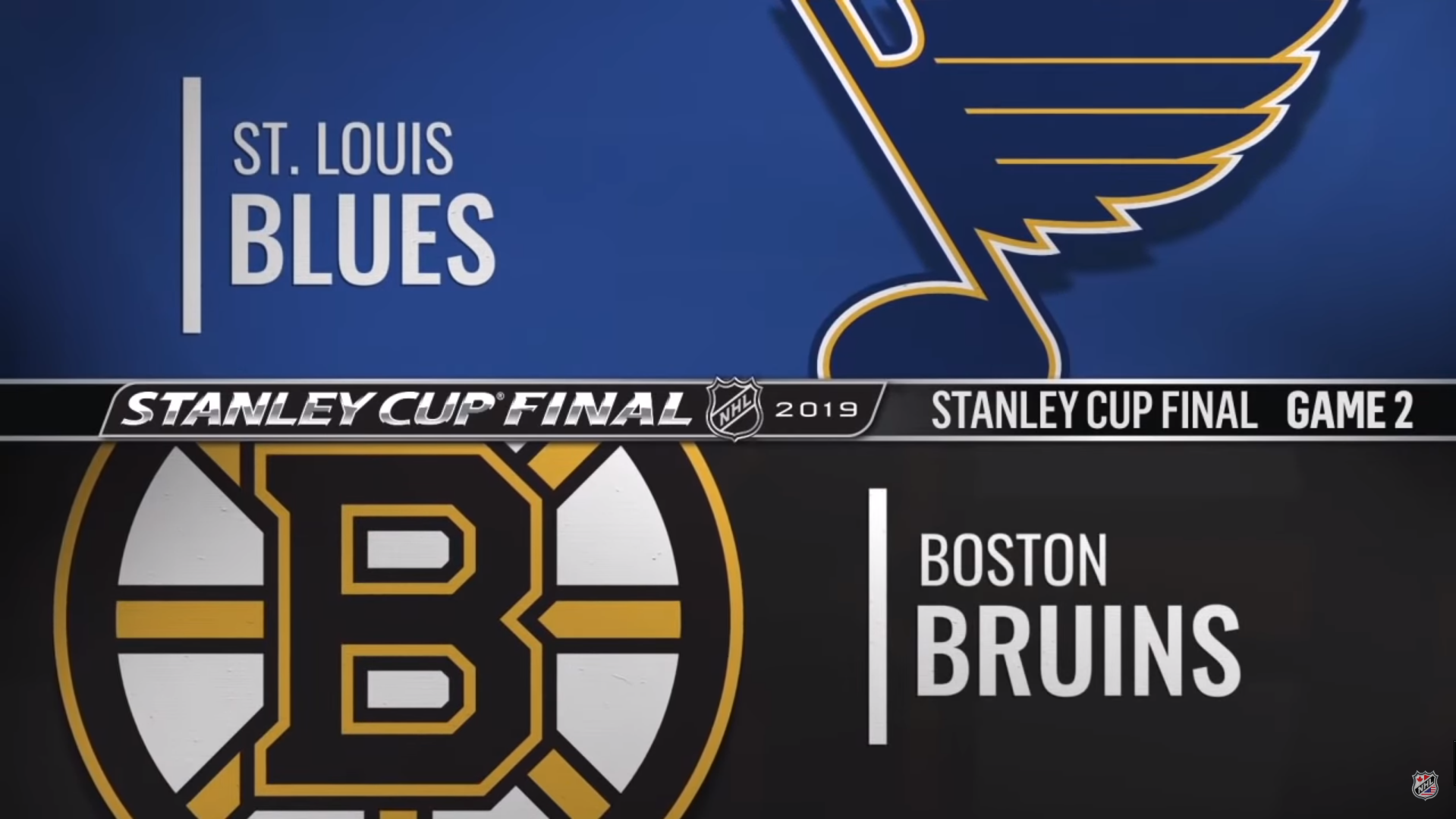 St. Louis Blues - Boston Bruins