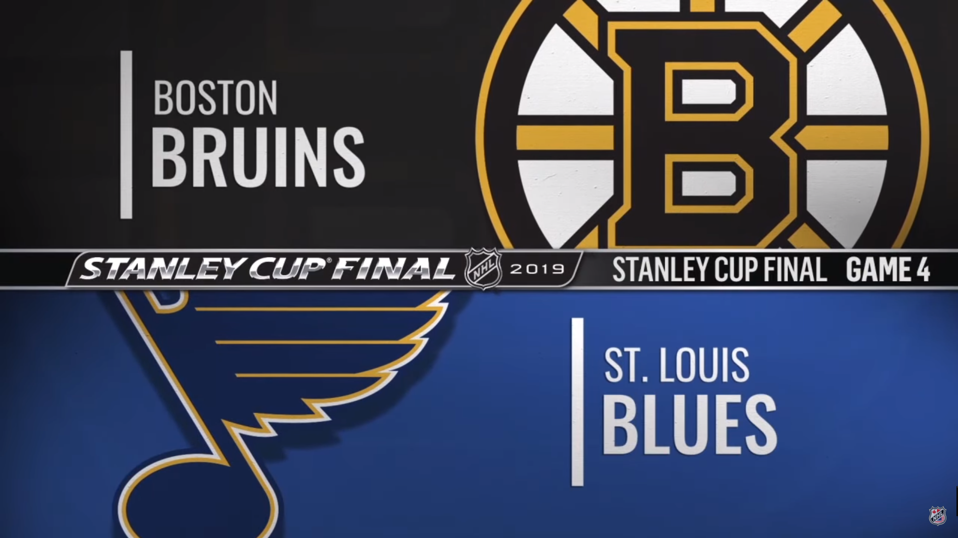 Boston Bruins - St. Louis Blues