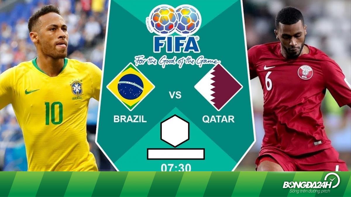 Бразилия - Катар