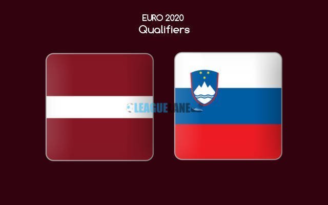 Латвия - Словения