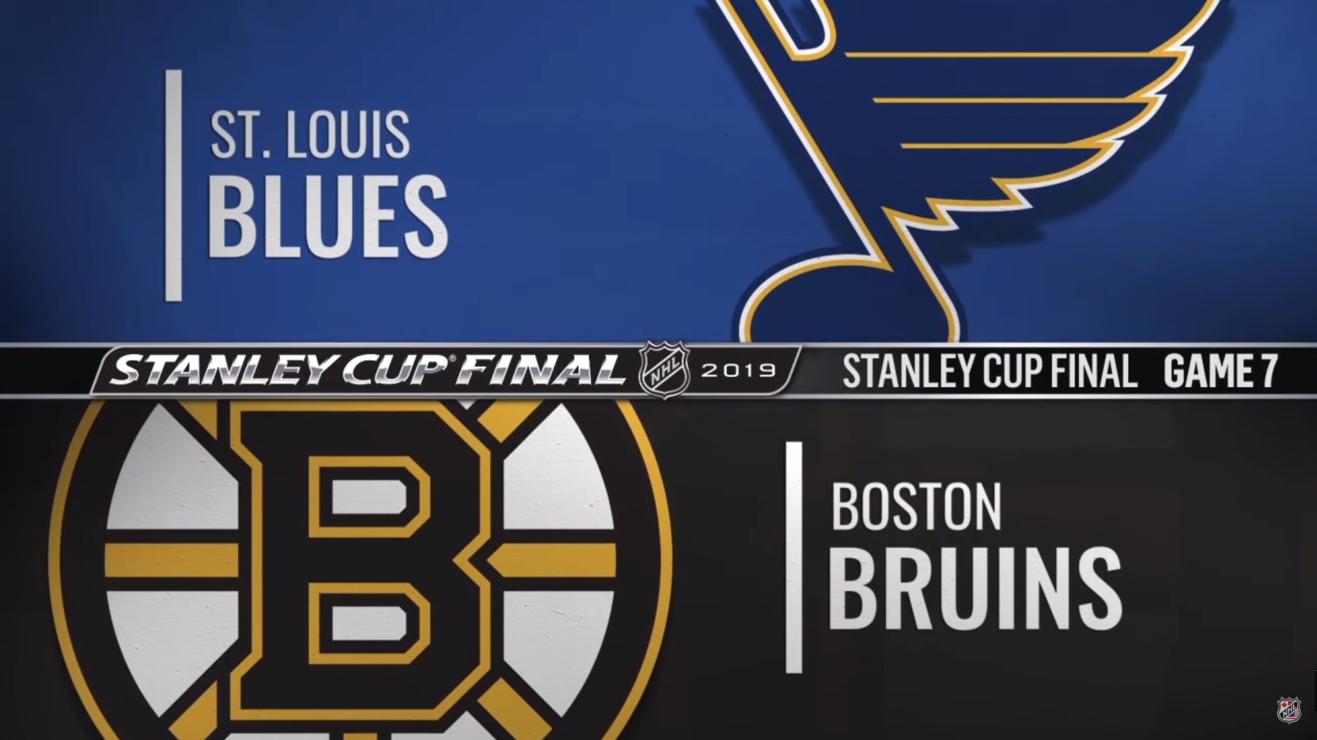 Boston Bruins - St. Louis Blues