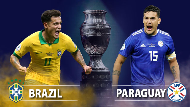 Бразилия - Парагвай