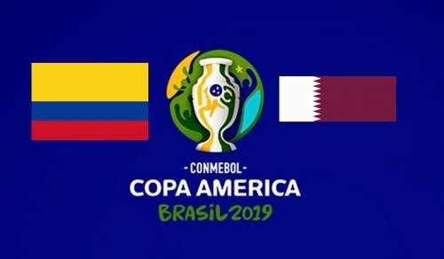 Колумбия - Катар