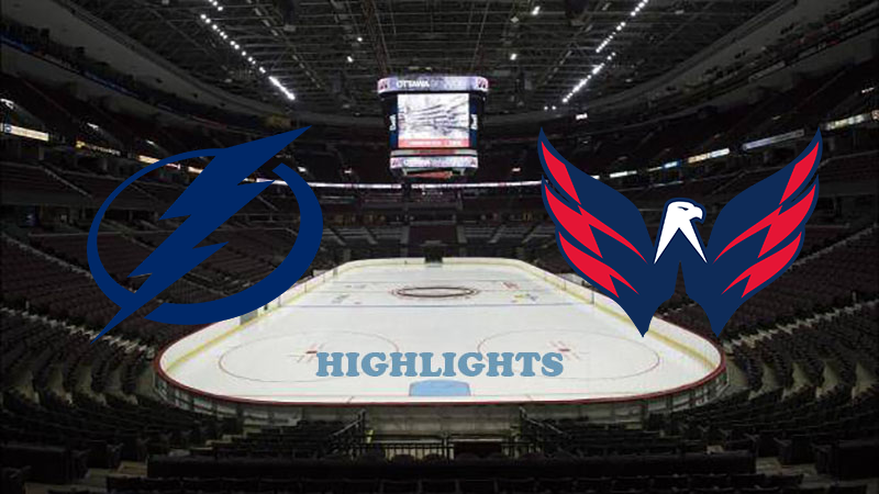 Тампа-Бэй Лайтнинг - Вашингтон Кэпиталз Тампа-Бэй Лайтнинг - Вашингтон Кэпиталз обзор 03.08.2020 НХЛ