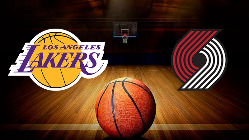 Лос-Анджелес Лейкерс - Портленд Трэйл Блэйзерс обзор 21.08.2020 НБА