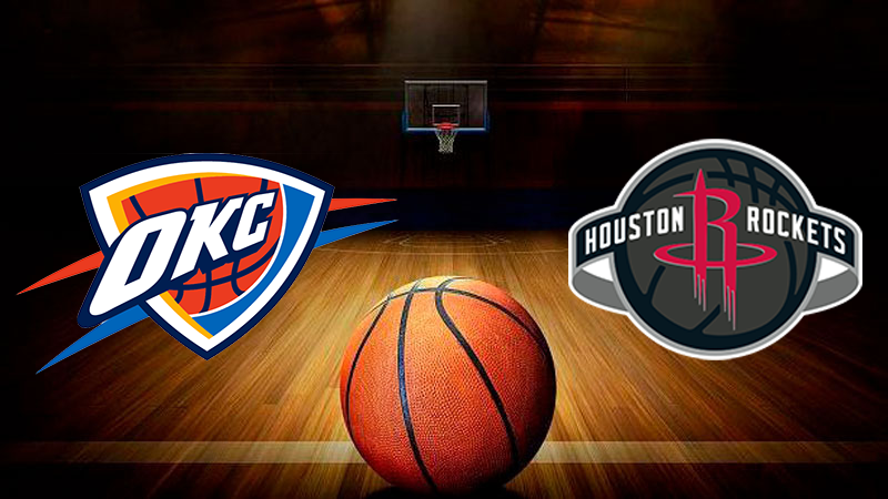 Оклахома-Сити Тандер - Хьюстон Рокетс обзор 24.08.2020 НБА