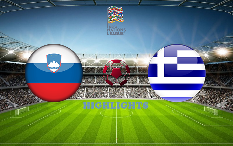 Словения - Греция обзор 03.09.2020 Лига наций УЕФА