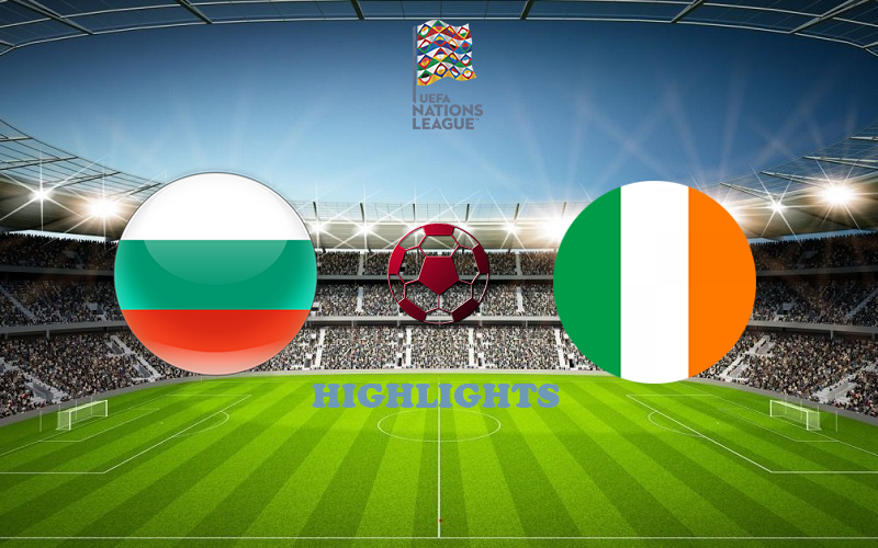 Болгария - Ирландия обзор 03.09.2020 Лига наций УЕФА