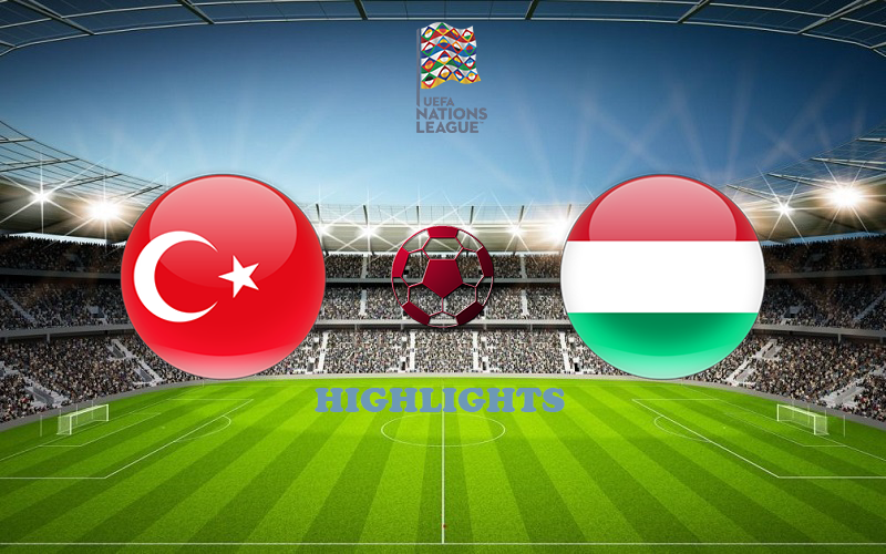 Турция - Венгрия обзор 03.09.2020 Лига наций УЕФА