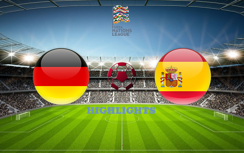 Германия - Испания обзор 03.09.2020 Лига наций УЕФА